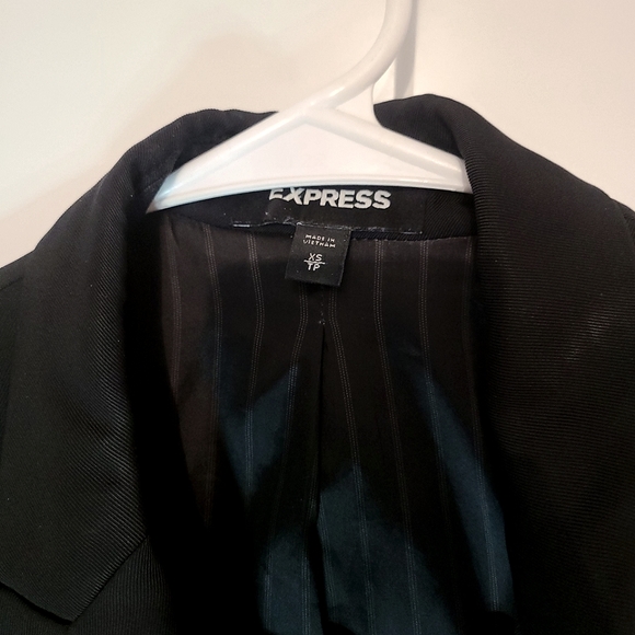 Express Black Boyfriend Blazer - XS - Picture 2 of 5